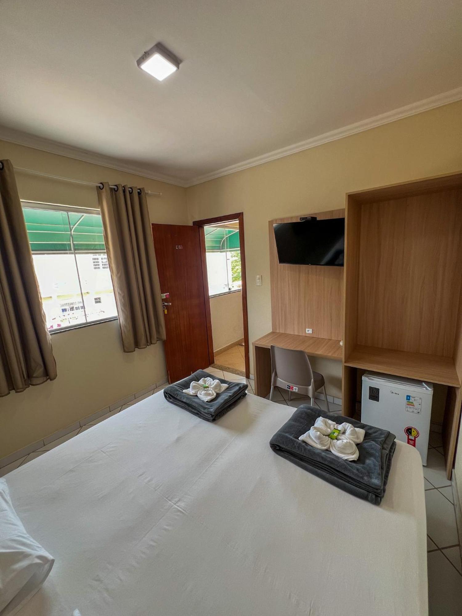 Buriti Hotel 아라크루즈 외부 사진