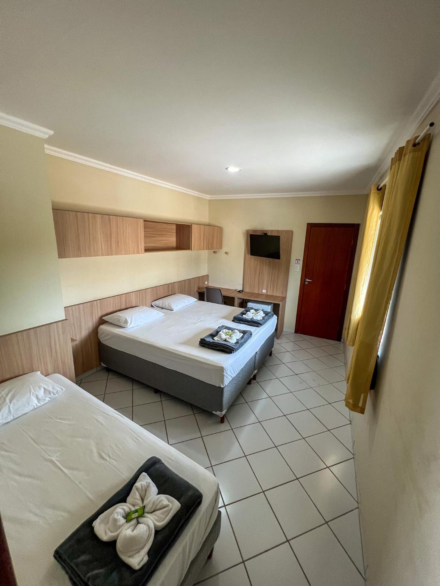 Buriti Hotel 아라크루즈 외부 사진